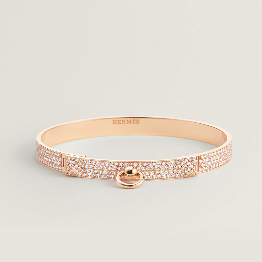 Collier de Chien bracelet, small model | Hermès USA